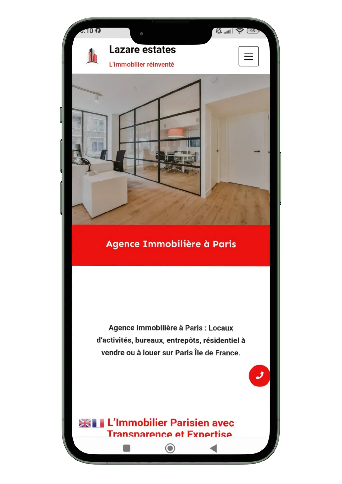 Création site internet Perpignan, portfolio
