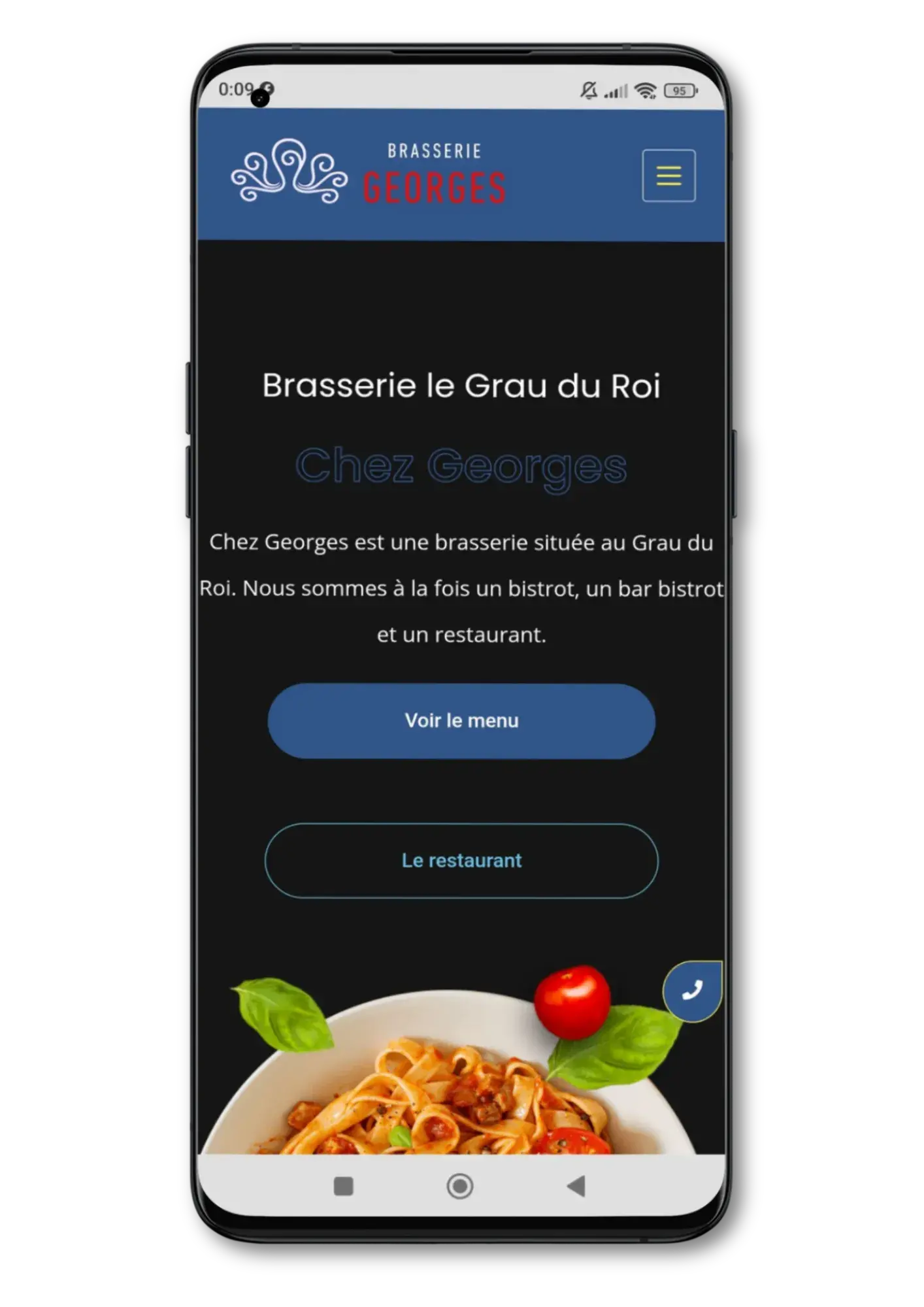 Accueil 1 creation site internet