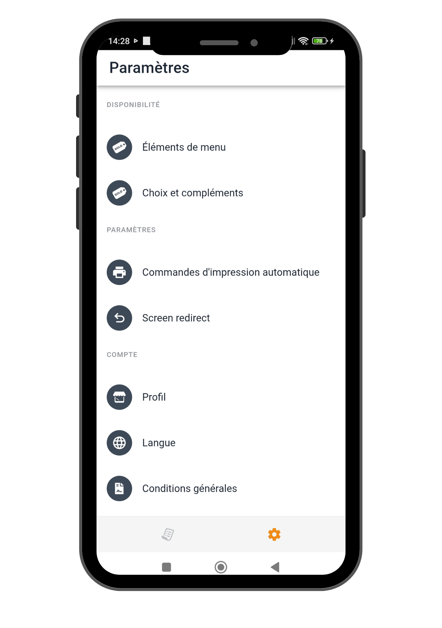 Logiciel et application restaurant à Paris