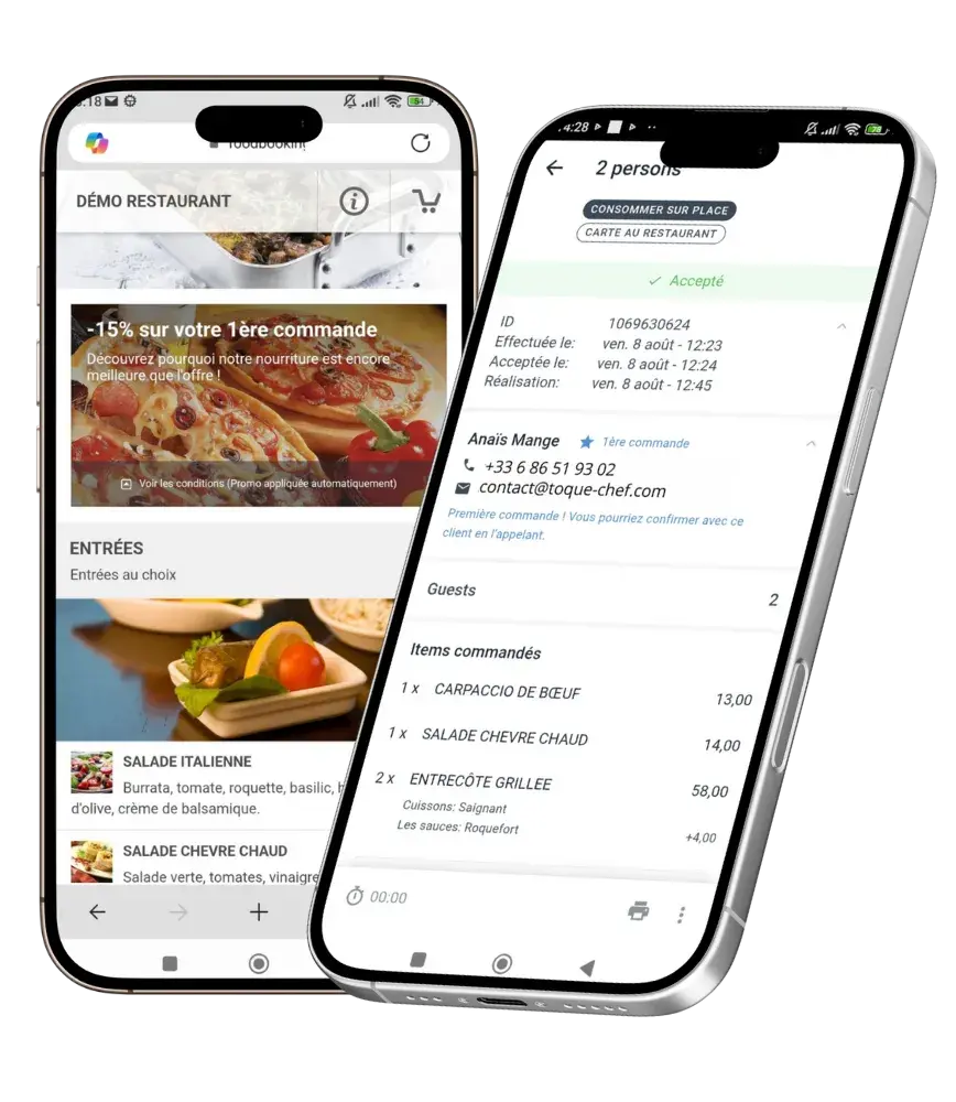 Logiciel restaurant à Paris